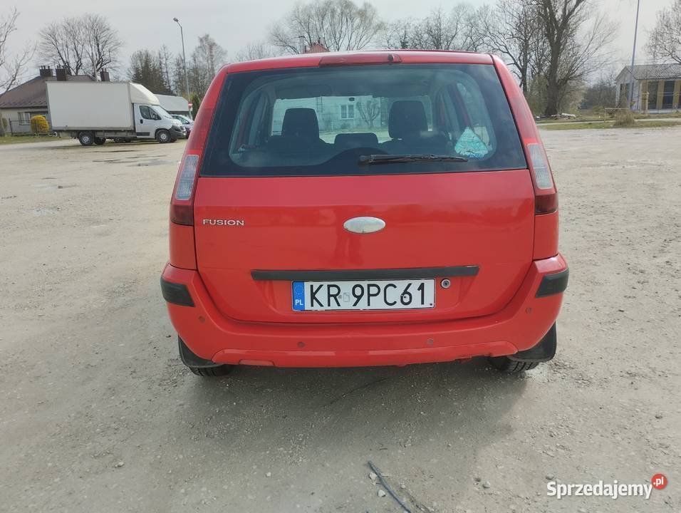 ford z gazem Tarnów