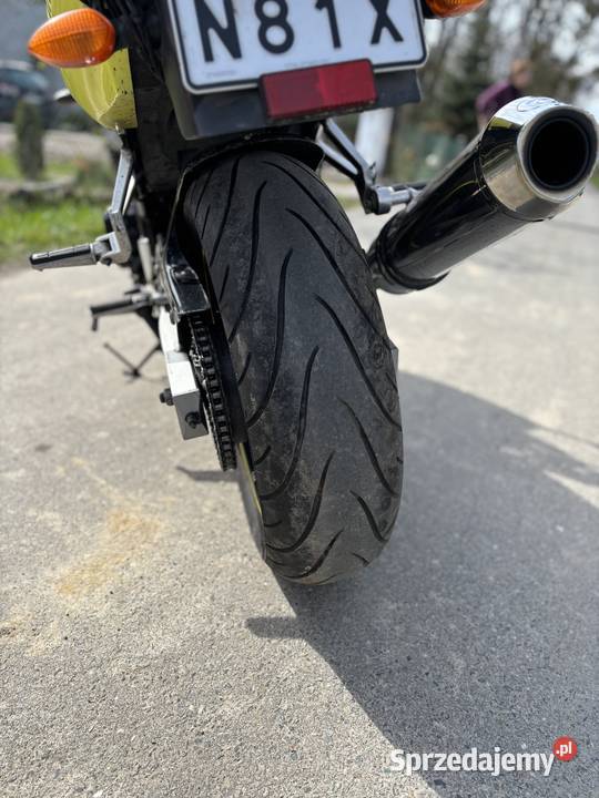 Yamaha Fazer Fzs6 Motocykle, skutery, quady Byczyna