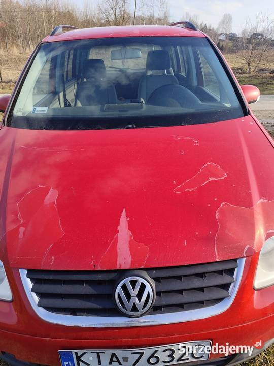 Volkswagen Touran 16 MPI 2005 r Tarnów