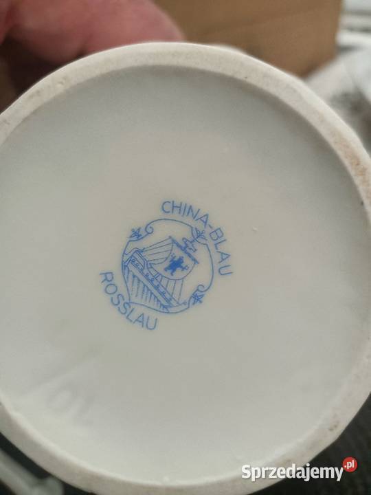 Stara porcelana z sygnaturami wykopaliska Kępno sprzedam