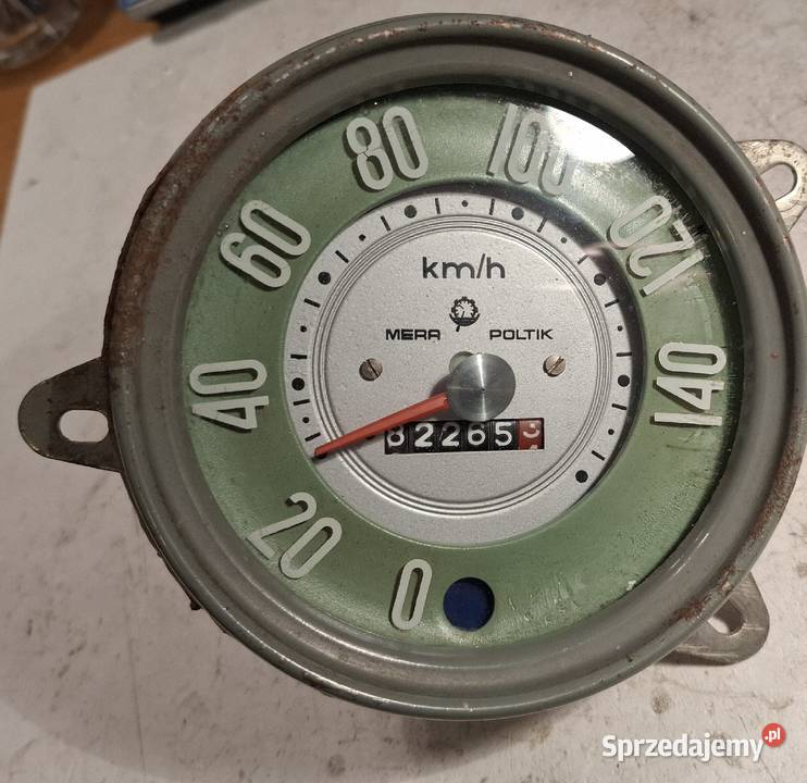 Licznik prędkościomierz Nysa Warszawa Lublin