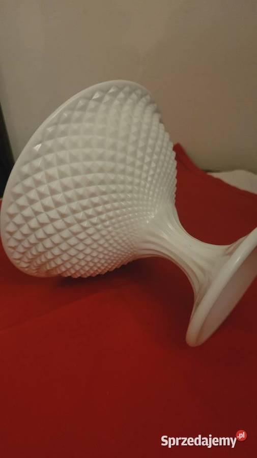 Pucharek cukiernica biała Ząbkowice Porcelana i szkło