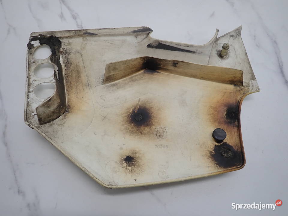 Owiewki Osłony Pod Siedzenie Tył Husqvarna TE Strzelce Krajeńskie sprzedam