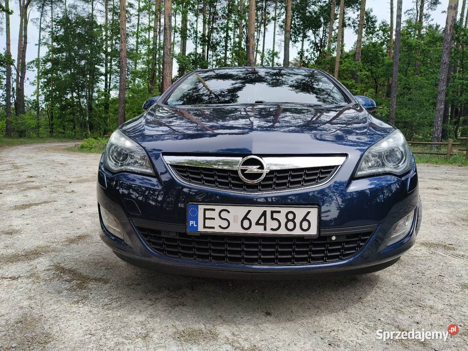Opel Astra J Cosmo BenGaz ASR (kontrola trakcji)