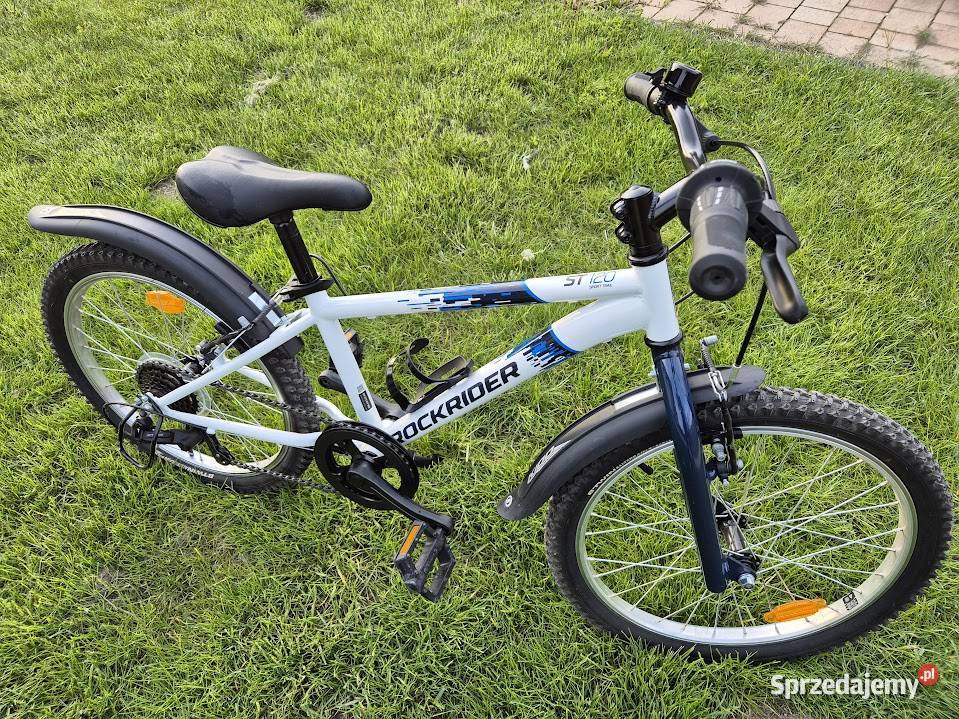 Rower decathlon MTB dziecięcy Rockrider 20