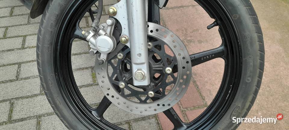 Yamaha YBR125 kat A1 B 2010 na wtrysku wielkopolskie sprzedam