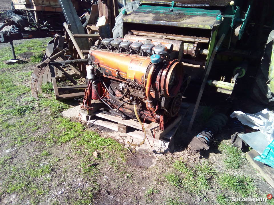Silnik DeutzFahr opolskie Głębocko sprzedam