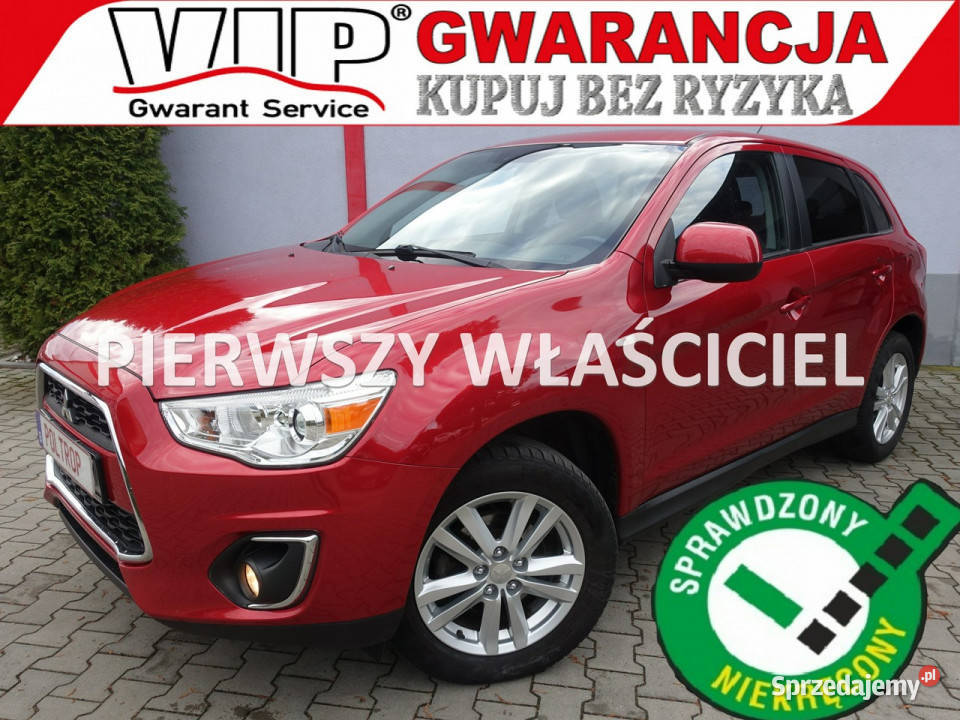 Mitsubishi ASX 1,6i Klimatronik Alu Navi Kam.Cof. 1.Właściciel VIP Gwaranc…