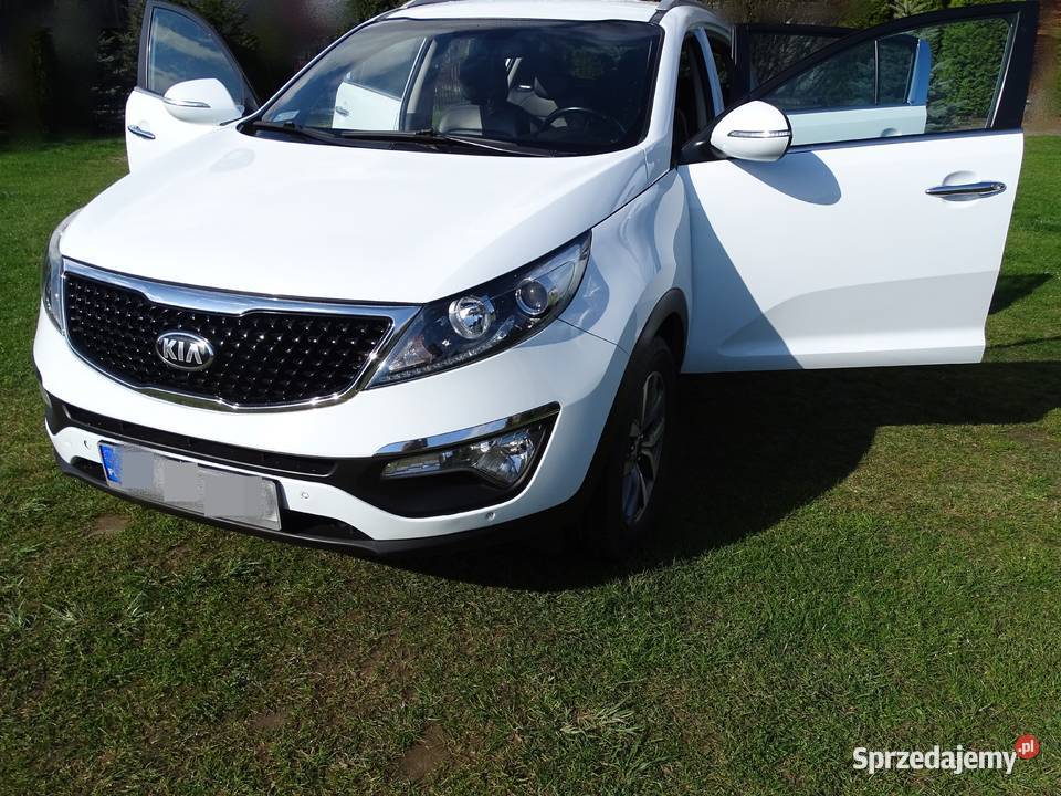 Kia Sportage Ledy Navi Kamera Skóra Przysucha