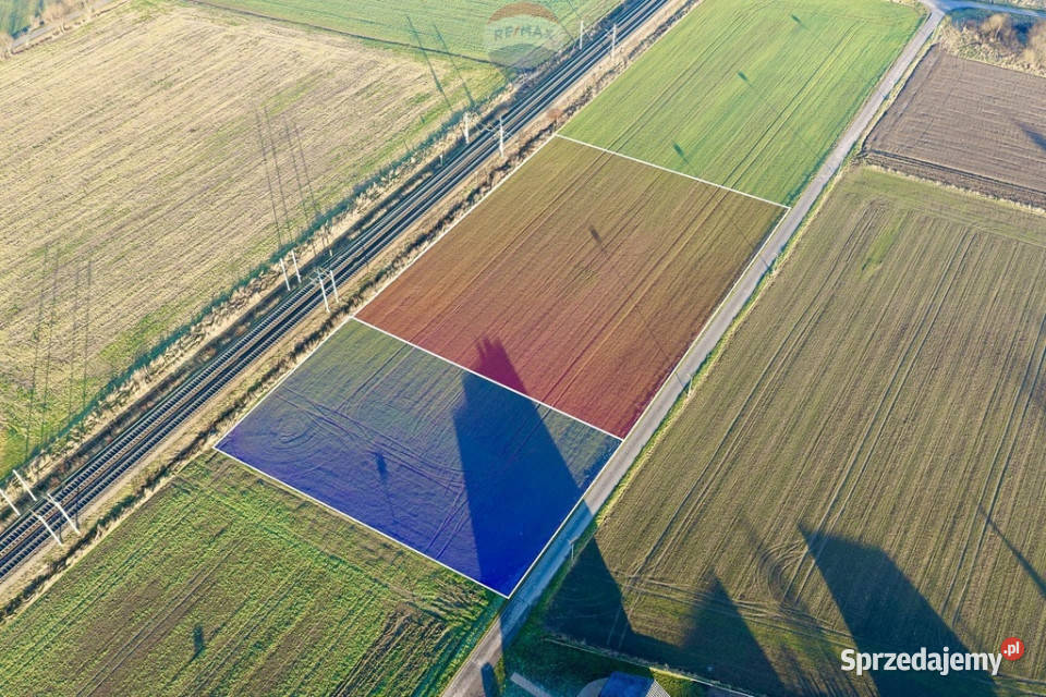 Dwie działki 6859 m w pobliżu Legnicy 0m Siedliska
