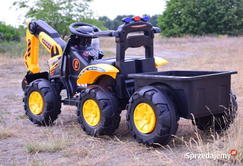 BAWIBUS autko traktor KOPARKA NA AKUMULATOR z Pojazdy elektryczne i spalinowe Myszków