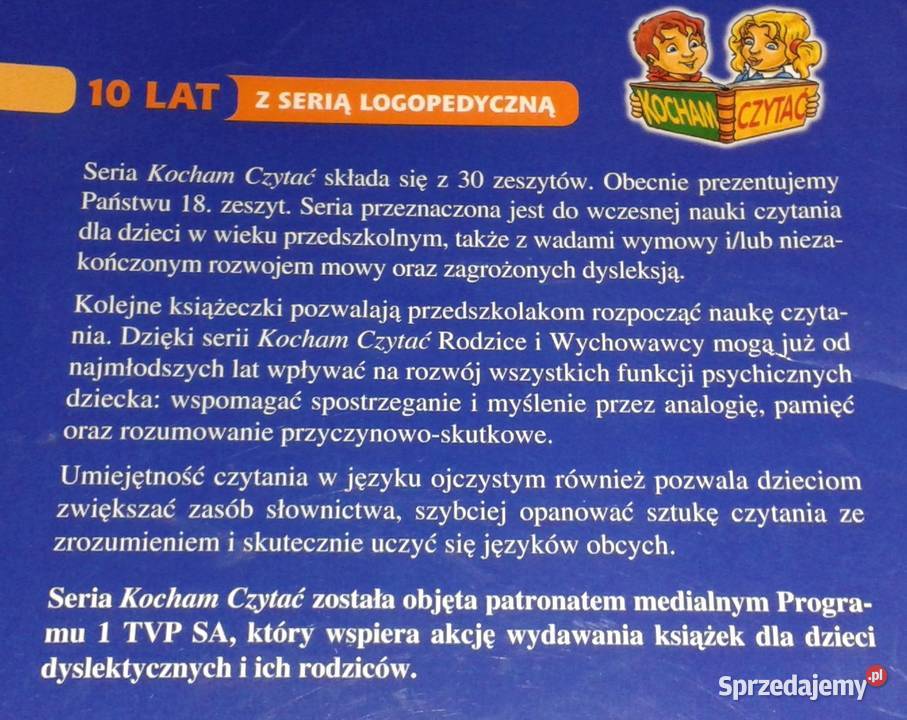 Kocham czytać zeszyt 18 Jagoda i Janek na Chełm sprzedam