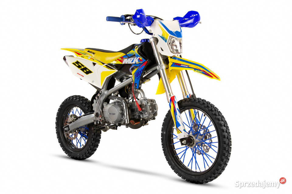 Cross Mikilon MZK 125cc 1714 Estart Pozostałe Wrocław