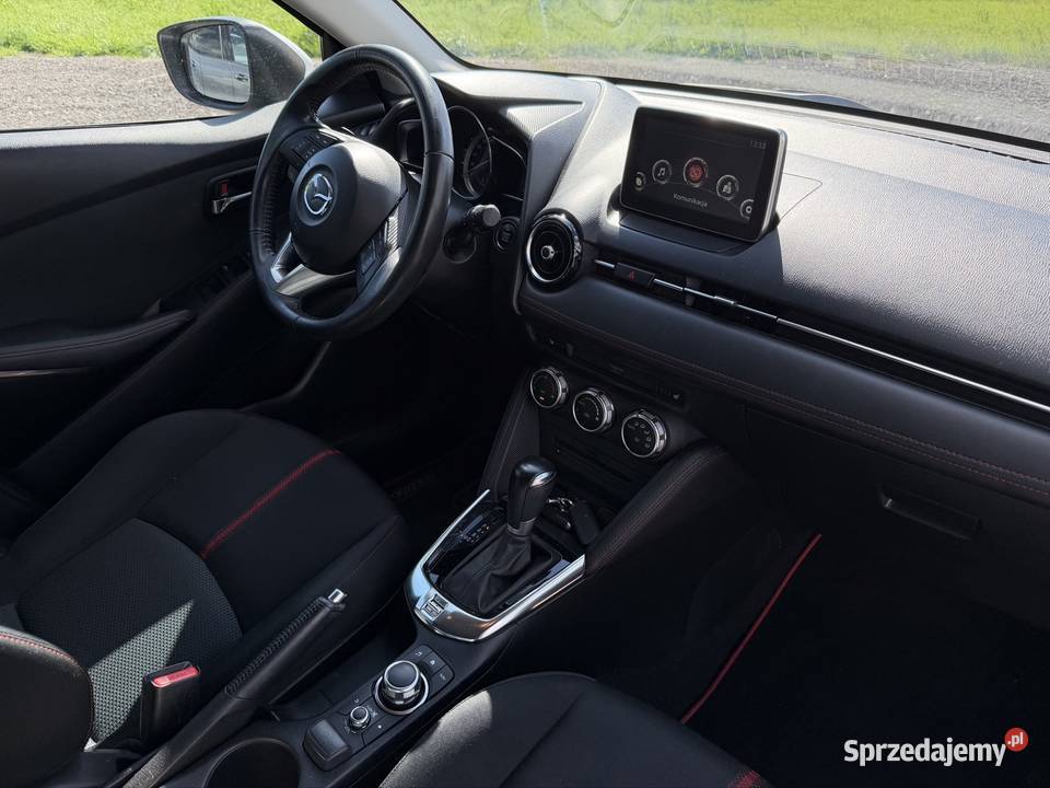 Mazda 2AutomatSalon Polska115 Biala Perła Nowa Iwiczna