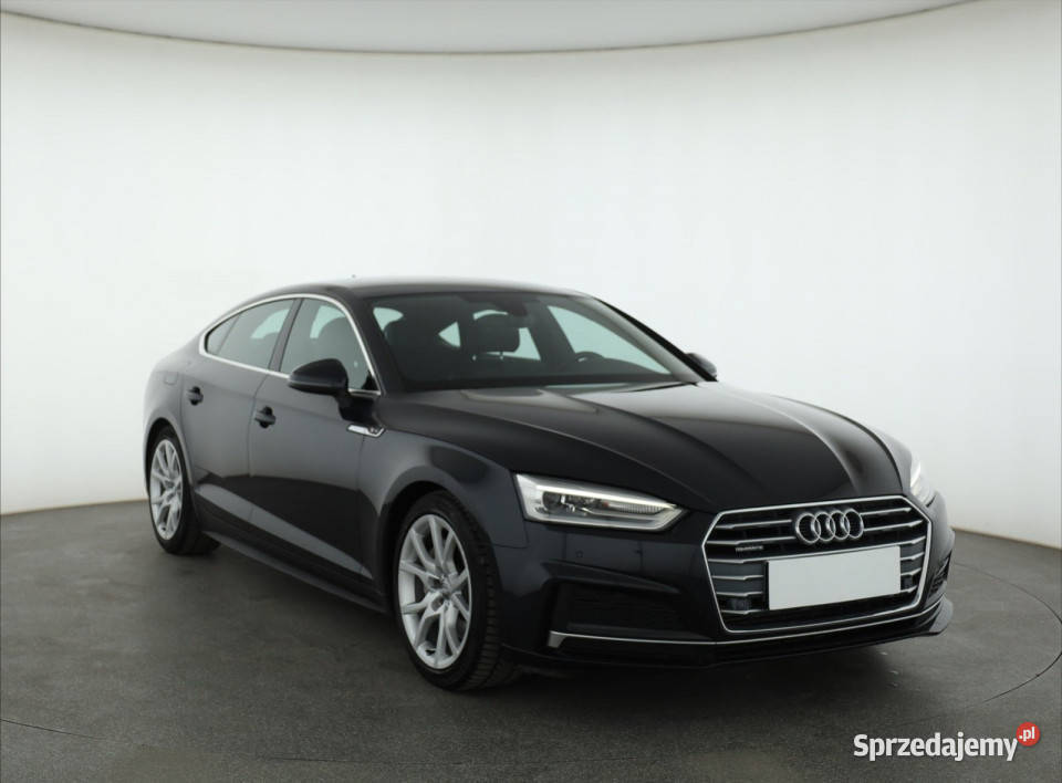 Audi A5 20 TFSI łopatki zmiany biegów Piaseczno