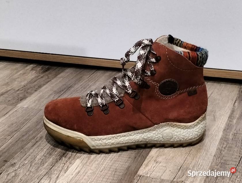 Buty Zimowe ocieplane Rieker 40 dolnośląskie Wałbrzych