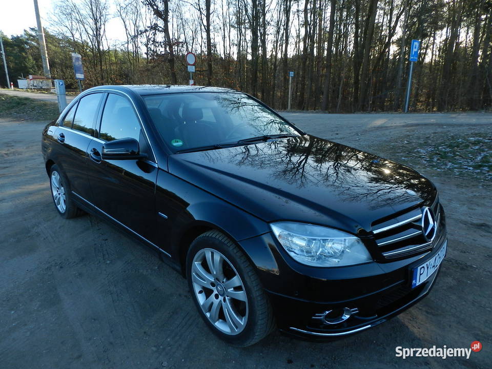 MercedesBenz Klasa C W204 C 180 KOMPRESOR piękna Klasa C