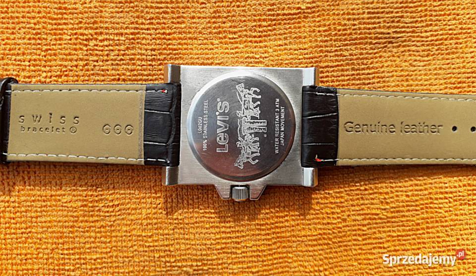 Unikatowy Zegarek Kultowej Marki Levis Strauss Poraj sprzedam
