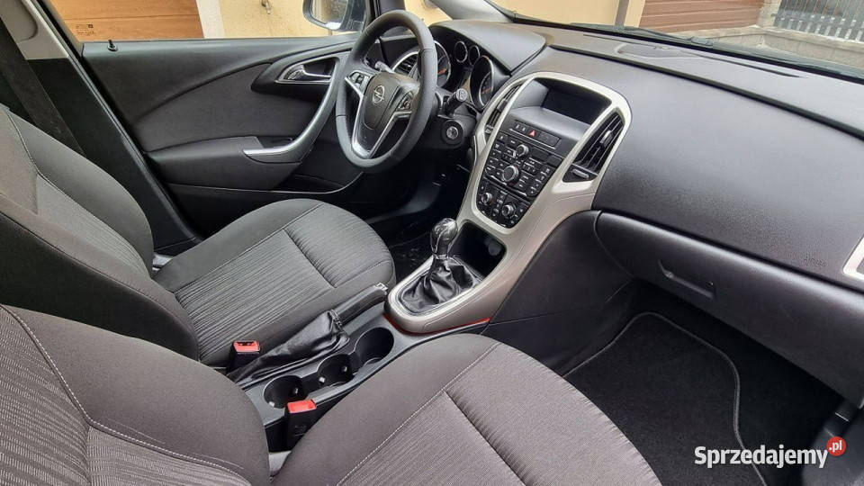 Opel Astra Prosty Silnik 130 6 Bieg GWARANCJA Płońsk sprzedam
