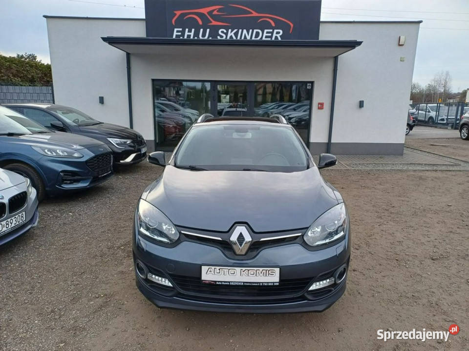 Renault Megane Panorama Climatronic Zarejestrowany w Polsce