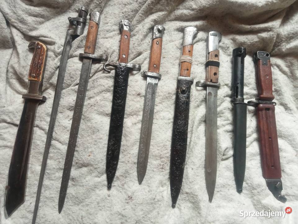 Bagnet polski austriacki niemiecki RAD AK 6h4 Grójec