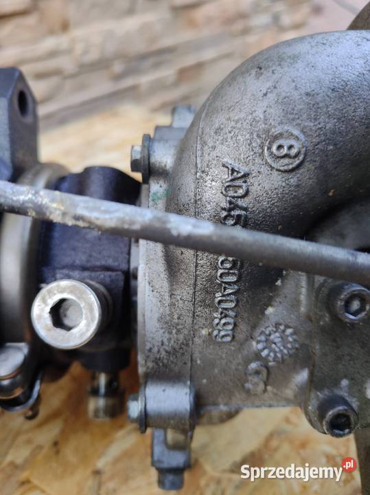 TURBOSPRĘŻARKA TURBINA GOLF VI 20 A0450F50A0499 Motoryzacja