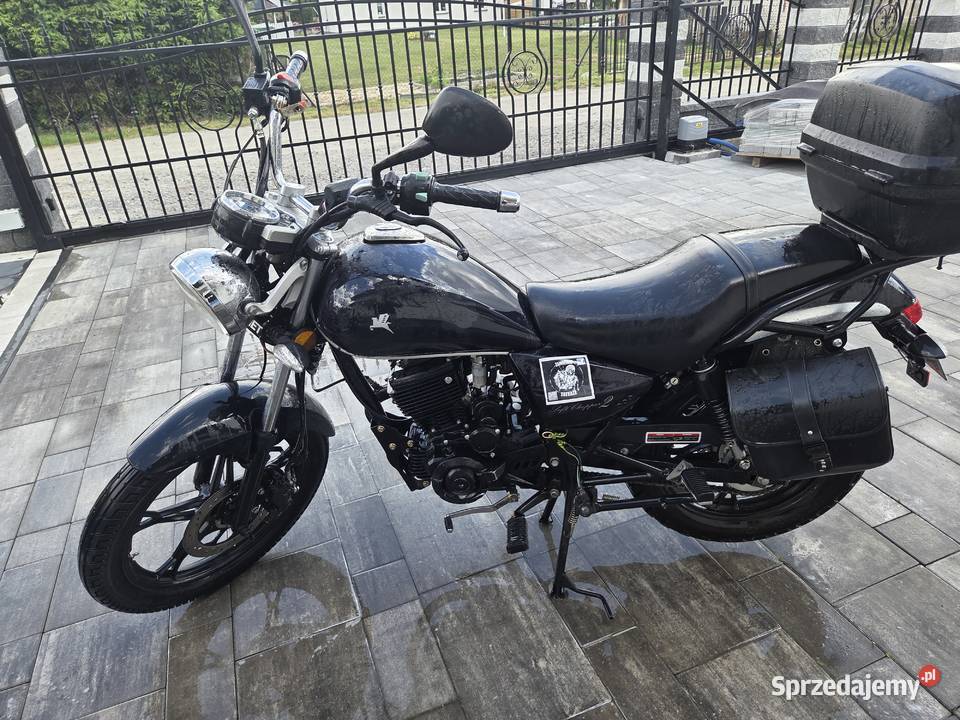 Romet Soft Chopper 2 1253 2018 Romet lubelskie Hrubieszów