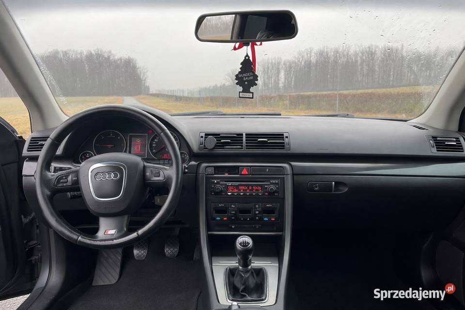 Audi A4 b6 wielkopolskie Jarocin