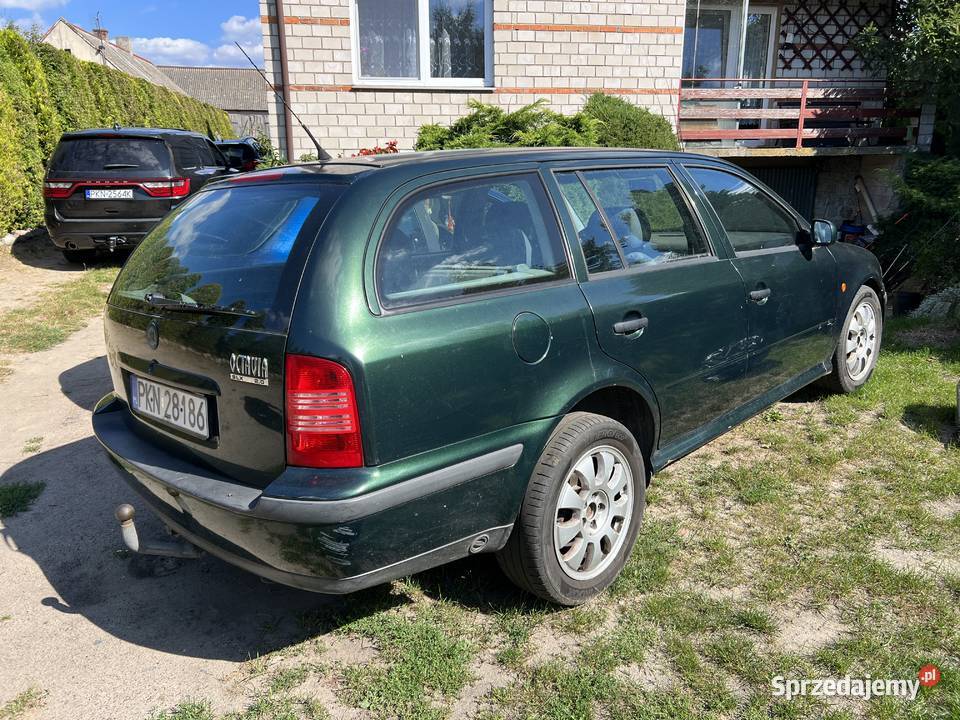 Skoda octavia 20 z gazem 1999 Konin