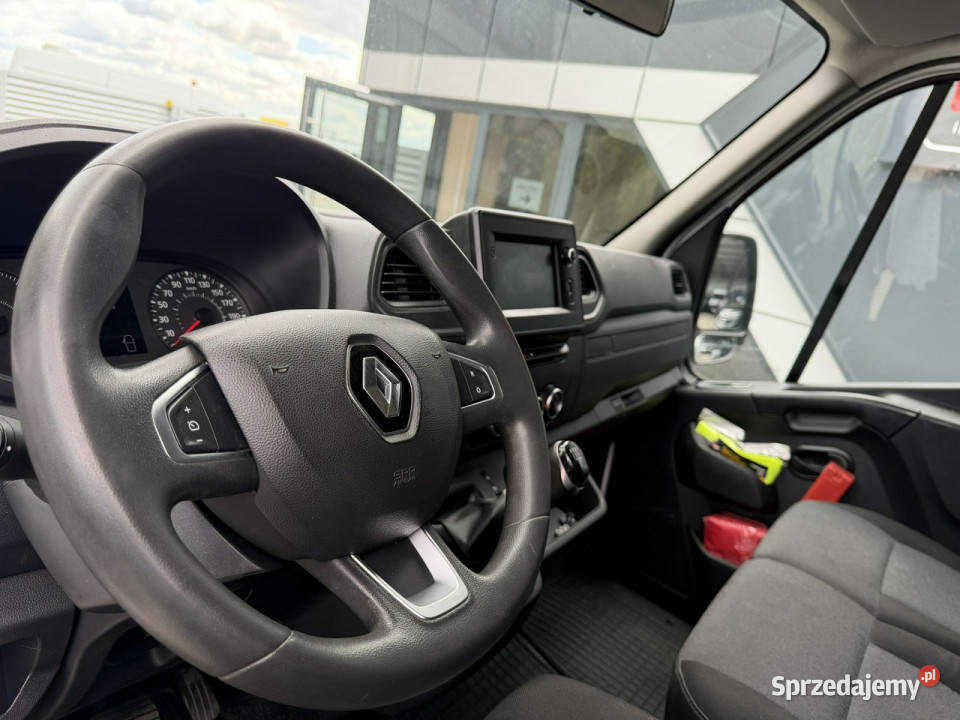 Renault Master najdłuższy 3 osobowy L4H2 pełna serwisowany w ASO Warszawa sprzedam