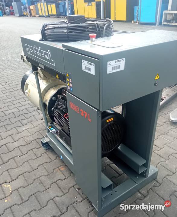Sprężarka łopatkowa MATTEI ERC37 37kW 68m opolskie Wilków