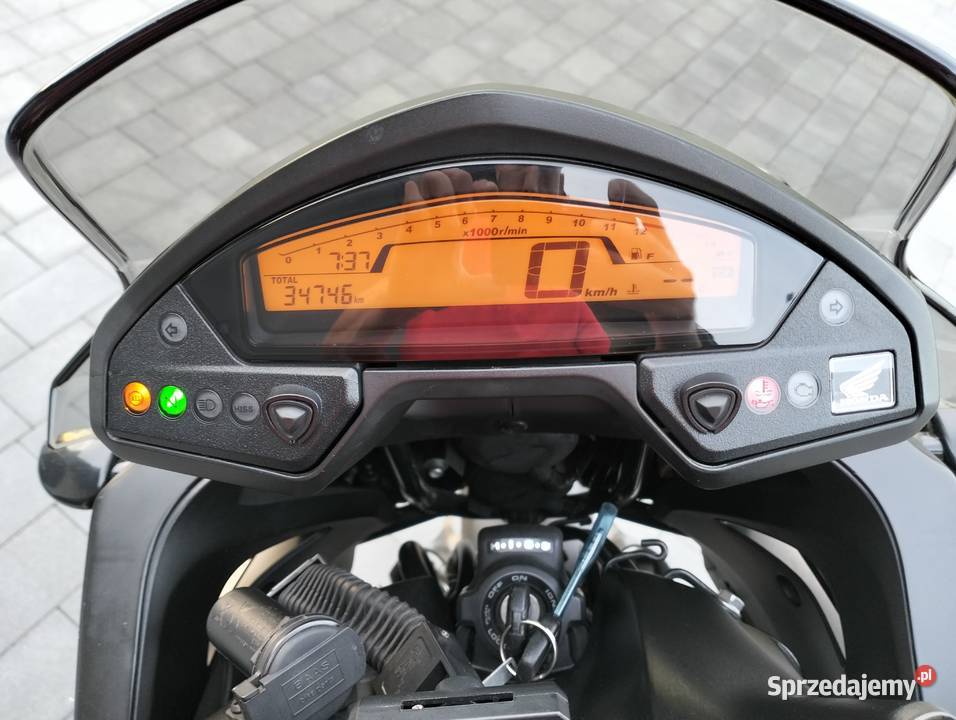 Honda VFR 800X crossrunner ABS akrapovic 34 Honda Rychwał