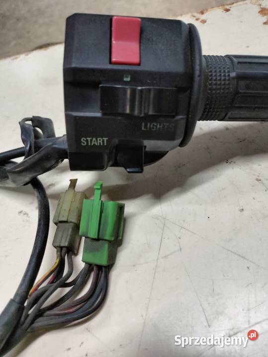 Przełącznik zespolony rolgaz Kawasaki GPZ 500 Łubno