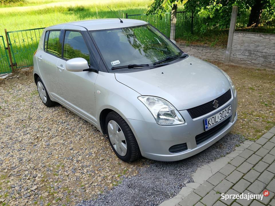 Suzuki Swift 13 benzyna 92 2006r autoalarm Sławniów