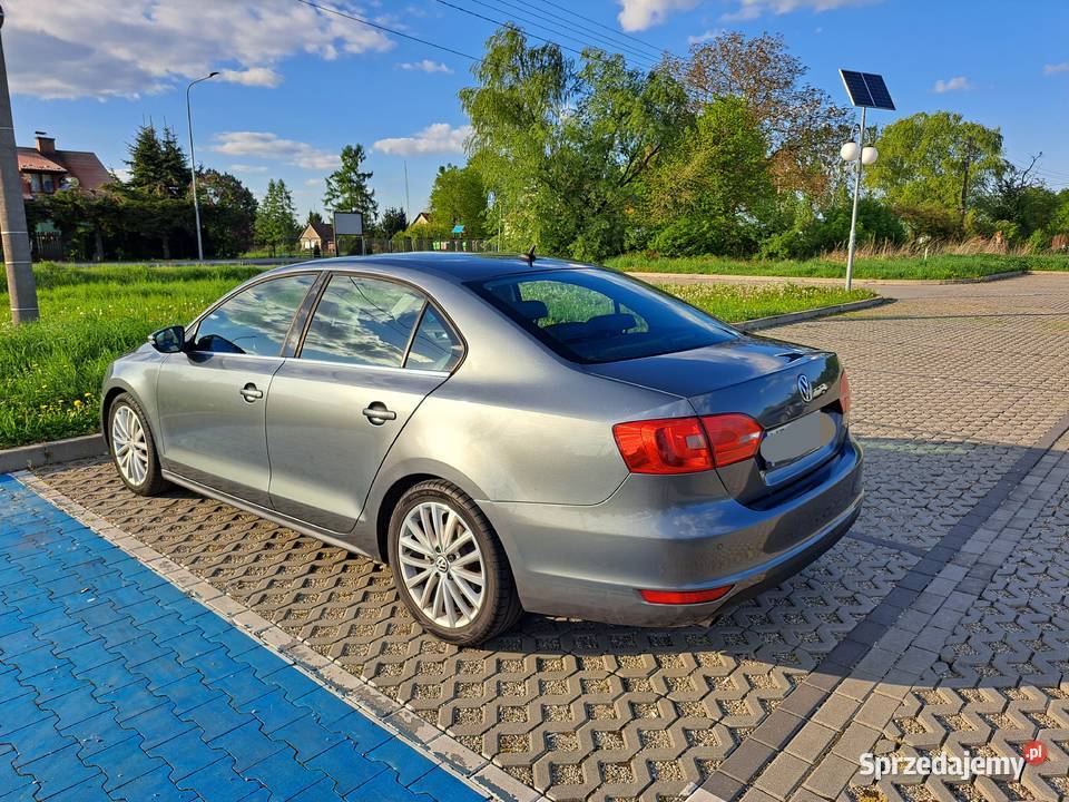 Volkswagen Jetta 16TDI 105 Highline aluminiowe felgi