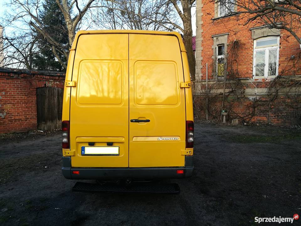 Mercedes Sprinter 29TDI 122 Maxi 98r sprzedam