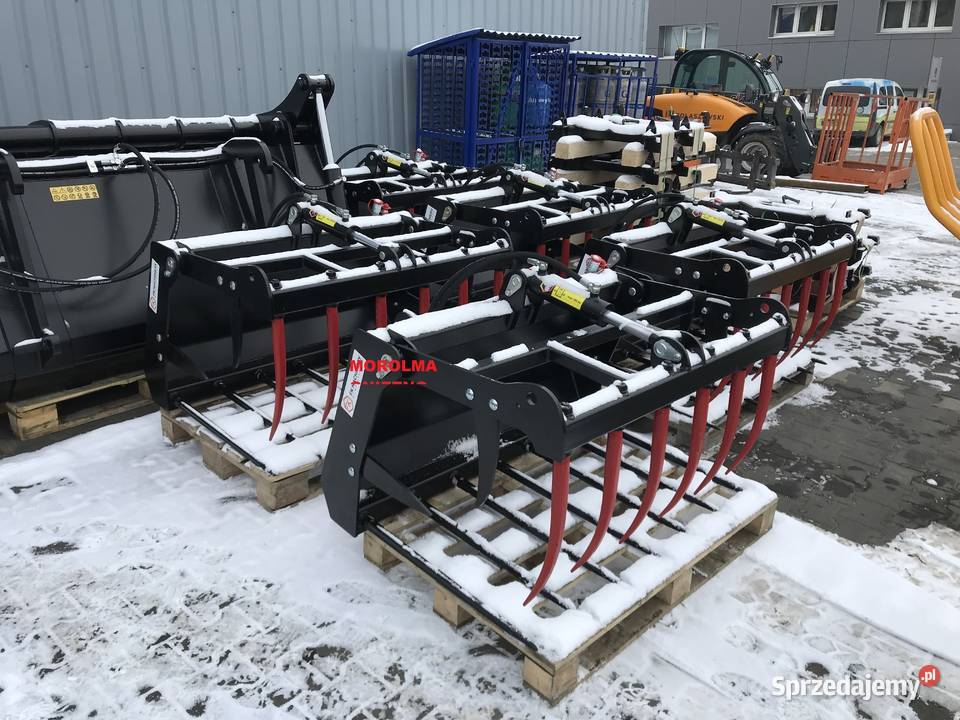 Łyżkokrokodyl łyżka szufla z dociskiem FK Toruń