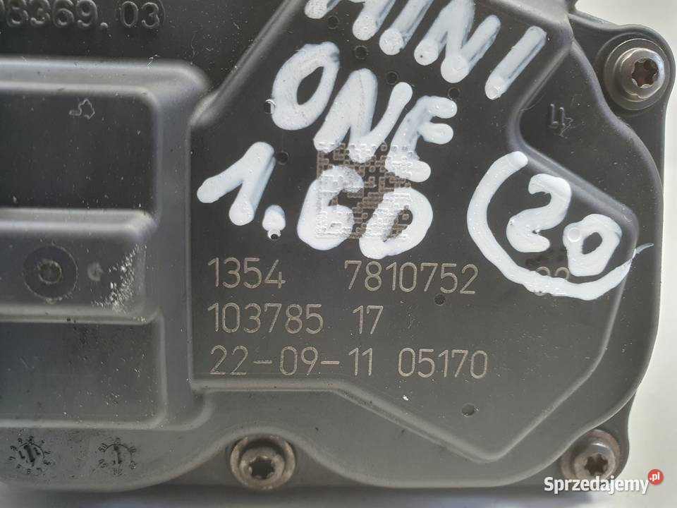 PRZEPUSTNICA Mini Cooper D R60 16 D Chełm