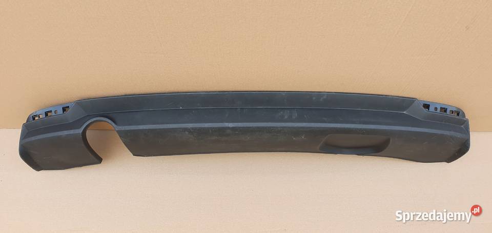 AUDI A1 LIFT DOKŁADKA ZDERZAKA TYŁ DYFUZOR zderzaki lubuskie Trzciel