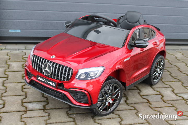 Auto na Akumulator Mercedes GLC 63S 4x4 180Watt Bordowy Lakier