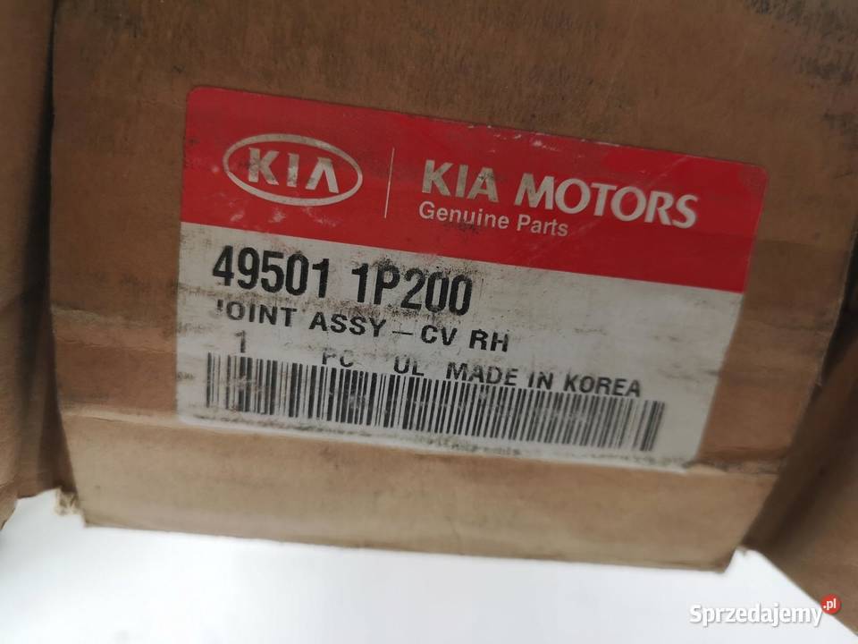PÓŁOŚ PRAWA HYUNDAI ix20 14 CRDi MANUAL 16 CRDi osobowe Półosie lubelskie sprzedam