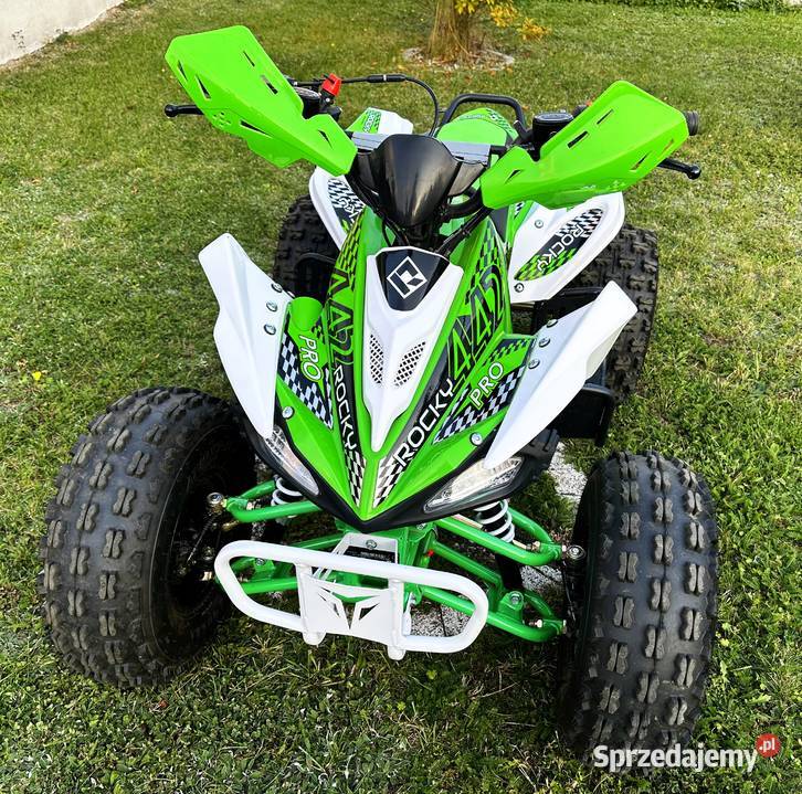 Quad Barton Rocky 125 ATV Quad dziecka Piotrków Trybunalski sprzedam