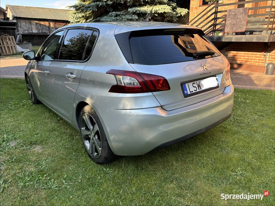 Peugeot 308 T9 II 16 BHDI alcantara nawigacja Pełczyn