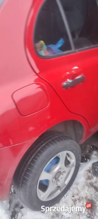 SPRZEDAM NISSAN MIKRE K12 12 BENZYNA GAZ mazowieckie Błonie