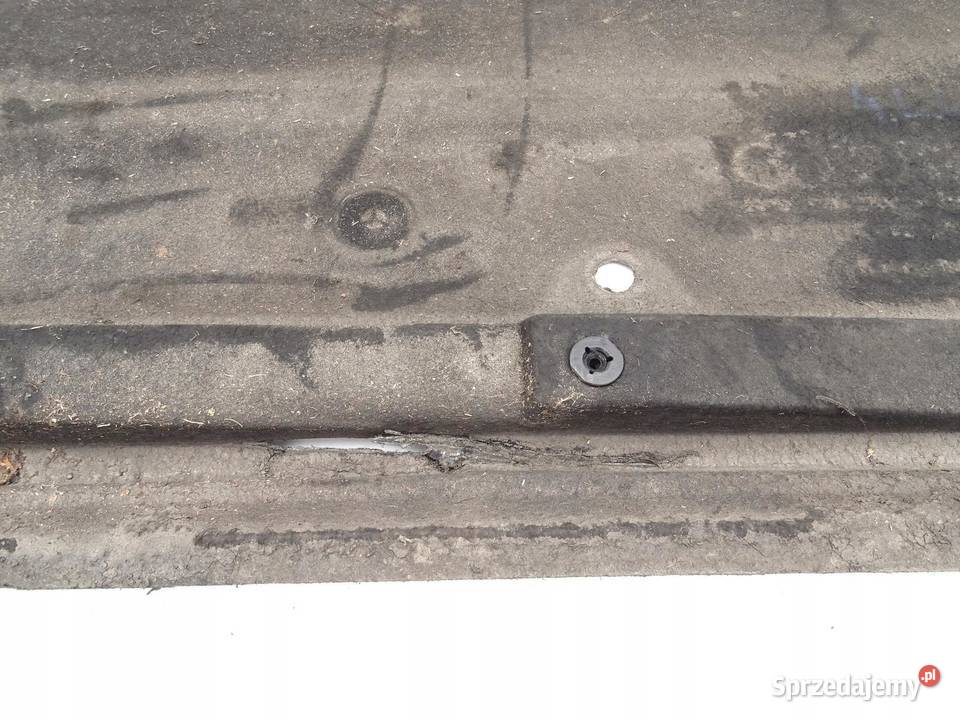 OSŁONA PŁYTA DOLNA PODWOZIA LEWA AUDI A4 B8 LIFT