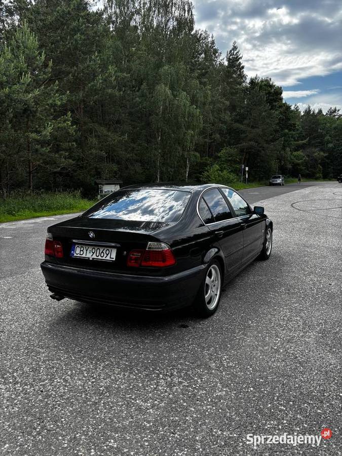 BMW E46 kujawsko-pomorskie Kotomierz