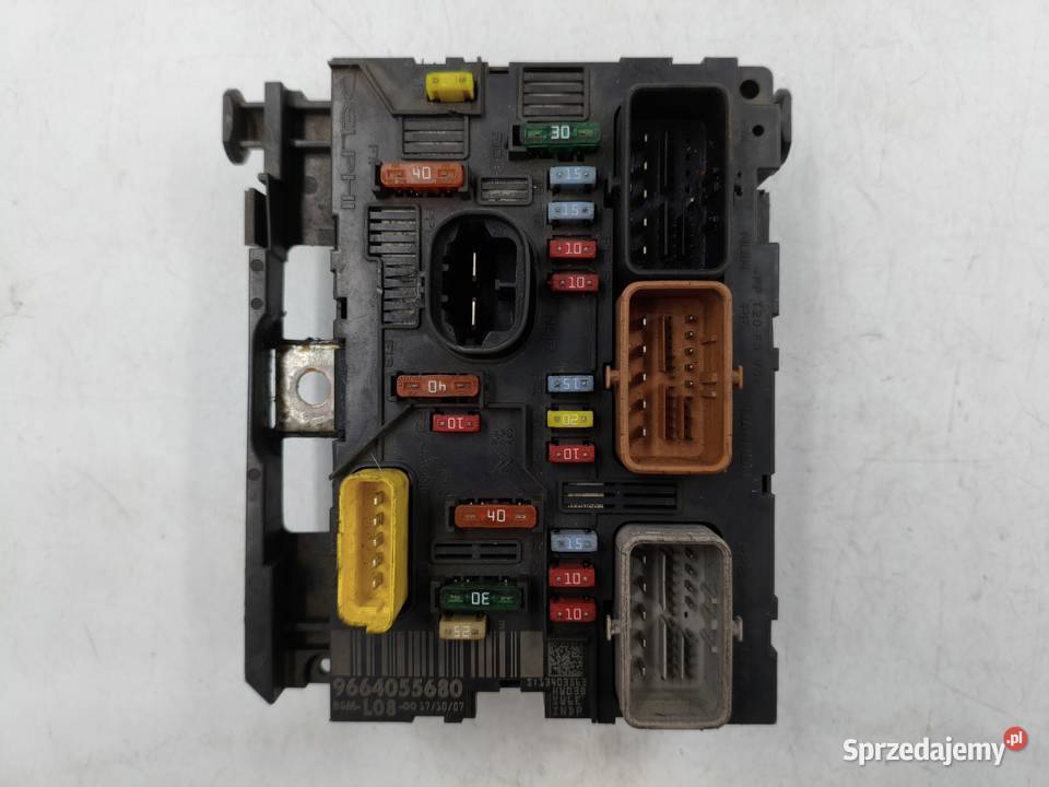 Moduł BSM L08 Skrzynka Bezpieczników Citroen C4 Wyszków