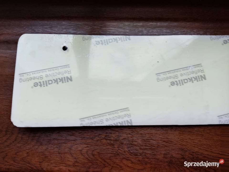 Tablica rejestracyjna GB