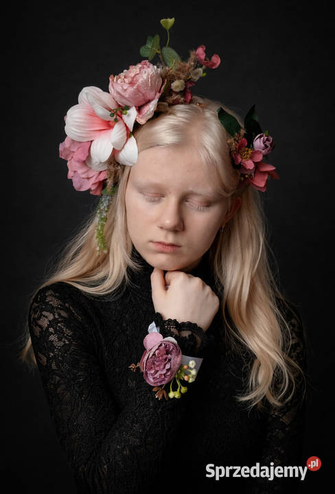 Wiosenna opaska na głowę Pozostałe wielkopolskie Poznań