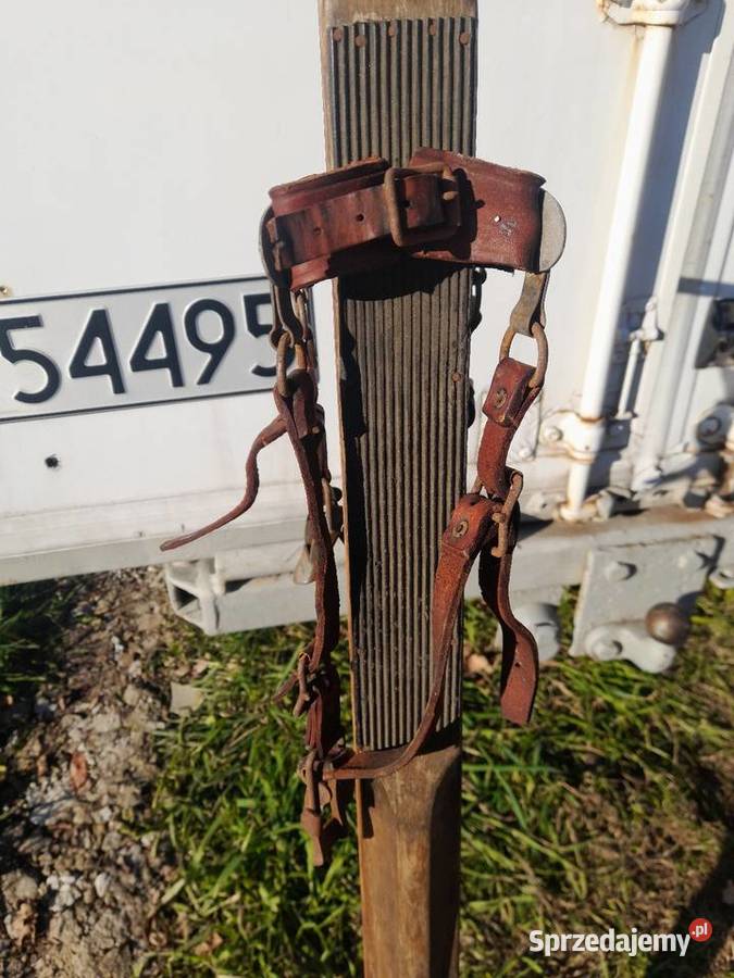 Narty zabytek Szwecja lata 50 60 te Świdnik sprzedam